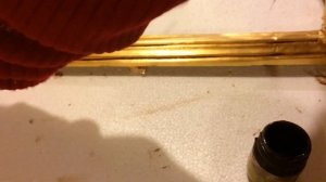 Золочение сусальным золотом,