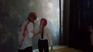 ШИБАРИ-фотосессия_косплей по аниме "Человек-бензопила"_Макима\Денджи