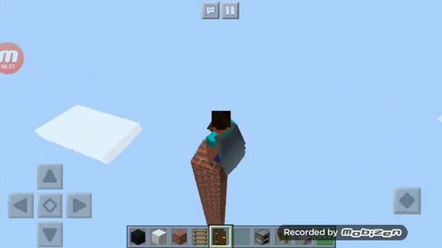 Полет в майнкрафте смотреть онлайн