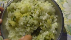 Луковые котлеты с манкой и картофелем