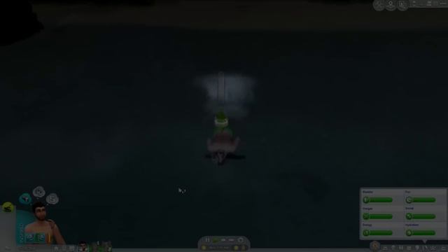 Sims 4 Island Living: How to Become a Mermaid смотреть онлайн