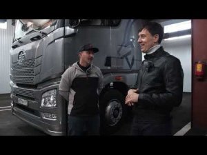 Обзор седельный тягач FAW