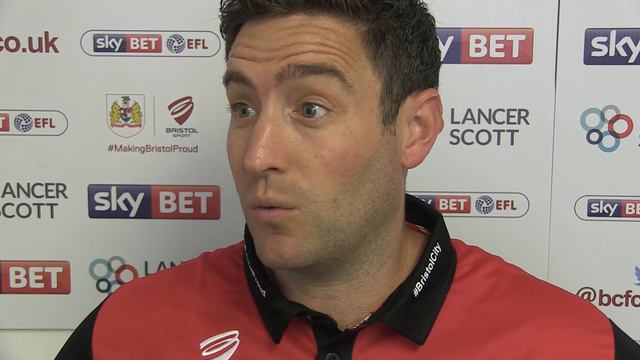 Bristol City 0-0 Portsmouth Post-Match Interviews смотреть онлайн