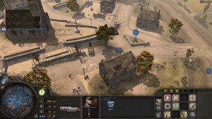 Company of Heroes Blitzkrieg mod PvP №1 Egletons 1v1