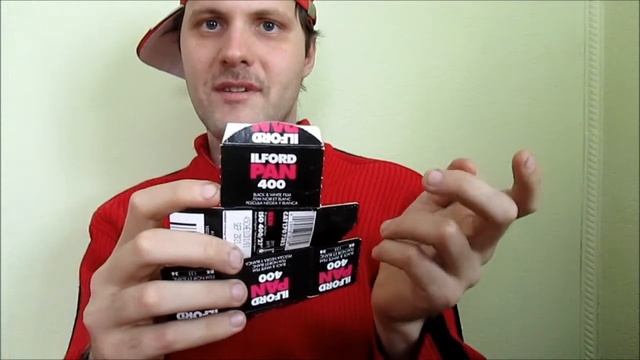 Ilford PAN Черно-белые фотоплёнки. Обзор