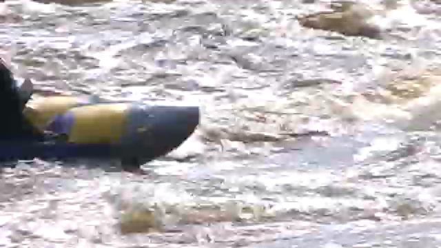 Сплав по рекам Ципа и Витим командой из Нижнего Новгорода 2008 г.