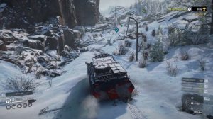 SnowRunner - Прохождение дополнительного. Состязания ( На гребнях гор ) Season 4: New Frontiers Аму