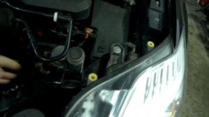 #FordKuga 2.5 не выключается вакуумный насос