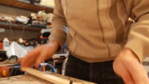 Сбивание рамок пневмостеплером