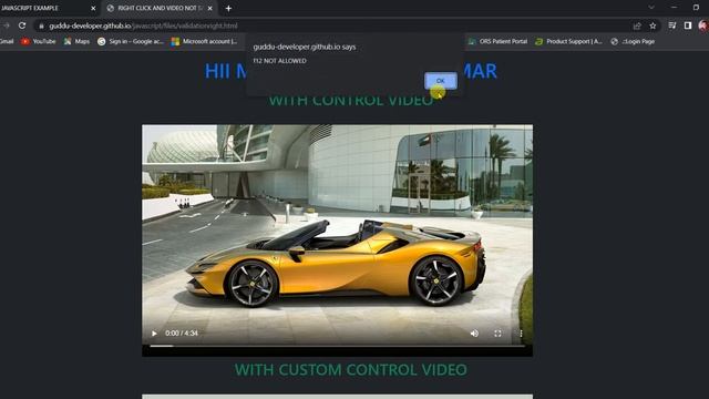 HOW TO DISABLE  INSPECT OR DONT COPY TO AUR CONTENT IN JAVASCRIPT
