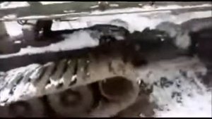 Вездеход ДТ-30 Витязь по бездорожью