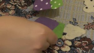 Мороженое рожок (30 урок). Елочные игрушки из фетра