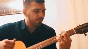 Темно алая кровь по твоим губам парадокс (последнее слово) кавер под гитару Тепикин Андрей 2020