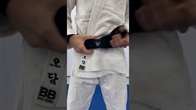 ➡️HOW TO TIE THE BELT IN JUDO TECHNIQUES ❤️?