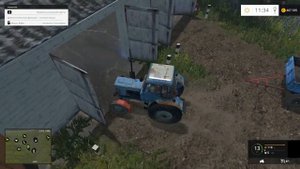 Farming Simulator 2015. мод трактор Беларус. МТЗ 80.