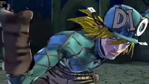 Диалоги Диего Брандо JoJo Eyes of Heaven диалоги на русском (субтитры)