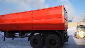 Полуприцеп зерновоз 9 метров в Омске
