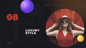 Fashion Promotion Slideshow (After Effects template)