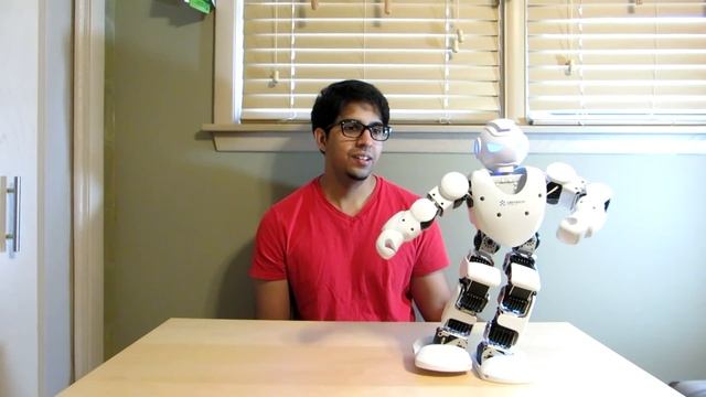 ALPHA 1S - Day 1: Humanoid Robot Review - Intelligent Robot like Cozmo!