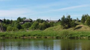 Чусовая от Крылосово до Кына. Часть 1. Куда ушла вода?