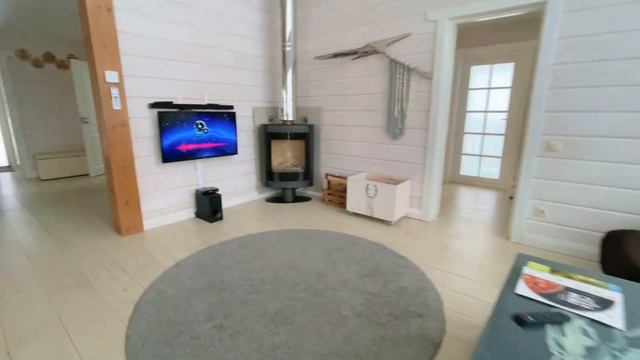 Коттедж Спокойствие в Русской Красавице - votmoydom.com - Аренда коттеджей в лесу на берегу озера смотреть онлайн