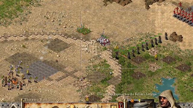 Stronghold Crusader 1 Mission 17 Complete смотреть онлайн