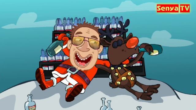 С днем рождения другу. Смешное и прикольное видео поздравление для друга. Senya TV! смотреть онлайн