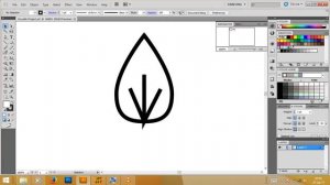 Simple flower vector with Adobe Illustrator cs5