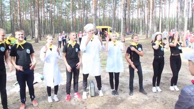 школьный турслет 2019, Любанский район смотреть онлайн