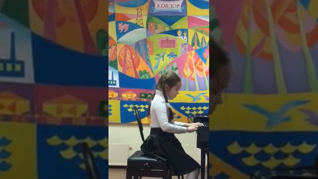 А. Дюбуа «Русская песня с вариациями», И. Беркович «Этюд» смотреть онлайн