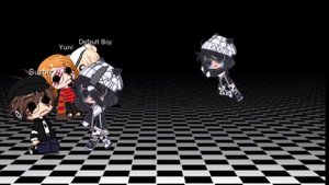 ~Клип~Гача клуб~EGO~(зеркало скажи мне кто прекраснее всех...) переделала клип:) +текст песни