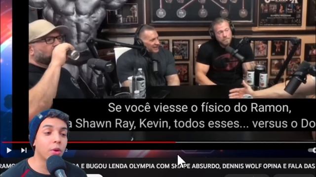 NÃO DA PRO URS! RAMON VAI FAZER HISTORIA E DENNIS WOLF FORTALECE AINDA MAIS ISSO! смотреть онлайн