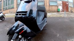 Скутер Honda Lead 50 AF20 2T - Walkaround, Kupiscooter.ru