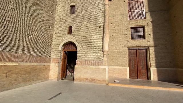 Туркестан. Мавзолей Ходжа Ахмета Яссауи. смотреть онлайн