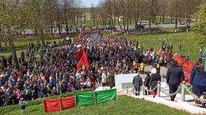 Кричев празднует День Победы