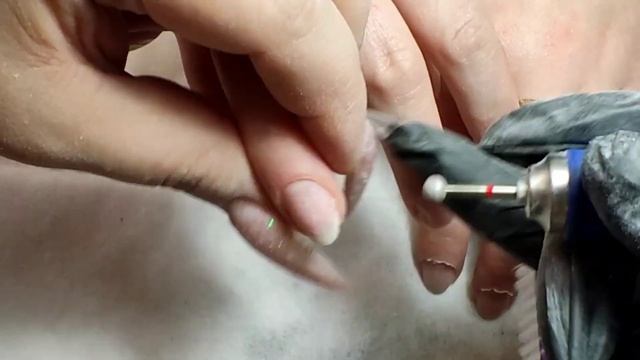 OMG ОНИХОЛИЗИС...НАРАЩИВАНИЕ НОГТЕЙ ? СЛОЖНАЯ КОРРЕКЦИЯ НОГТЕЙ