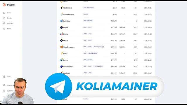 Пассивный Доход: DeFi, Оптимизаторы Доходности, Вывод Криптовалюты с Биржи FTX Без Комиссий смотреть онлайн