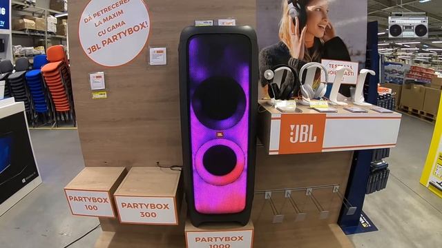 JBL PARTYBOX 1000 VS SONY LBT LX9AV | MONSTER BASS BATTLE смотреть онлайн