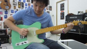 อ.โอ๋ รีวิวกีตาร์ Century Telecaster Guitar Clean Sound Demo