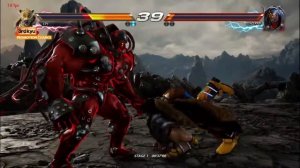 TEKKEN 7 GAMEPLAY |TEKKEN 7 GAME |KING BRUTAL FINISHES | KING COMBOS |