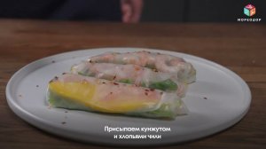 Как готовить спринг-роллы с креветками? Рецепт приготовления роллов с северной креветкой