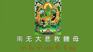 มนต์จีน 21 尊救度母  CHANTING  21 TARA