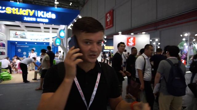 ШАНХАЙ. ВЫСТАВКА ДЕТСКИХ ТОВАРОВ CBME. БИЗНЕС С КИТАЕМ 9 ПОТОК . смотреть онлайн