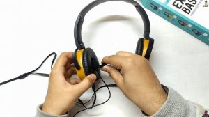 Best Budget Wired Headphone with MIC Under 300R's | MDR-XB450 Best for Gaming/ONLINE STUDYING