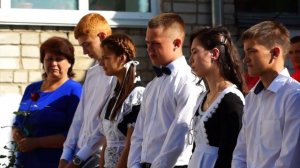 1 сентября в с. Корсаковка, 2017г