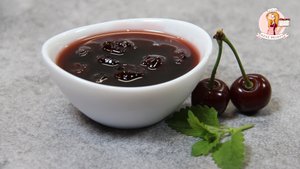 ВИШНЕВОЕ ВАРЕНЬЕ без КОСТОЧЕК на ЗИМУ: рецепт вкуснейшей «пятиминутки»