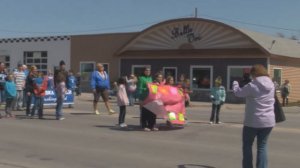 Friday 4-27-2012 Kalkaska Trout Festival Parade