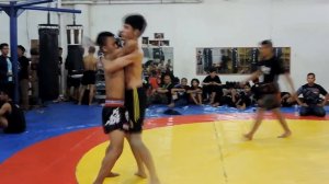 REAL Muay Thai Fight Team - HAN Championship Solo 2017 - MMA Friendly Sparring - Muhamad Rif'an