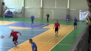 01.03.15. Ветераны 40. СпортБар - Светлый. Голы.