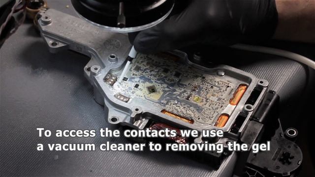 DCT450 MPS6 Mechatronic repair. Pressure sensor replacing смотреть онлайн